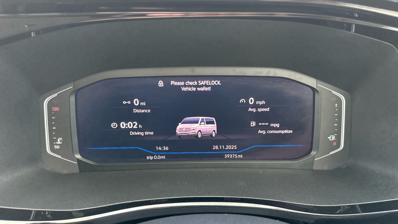 Volkswagen Caravelle 2.0 TDI Executive 199 5dr DSG Diesel Estate